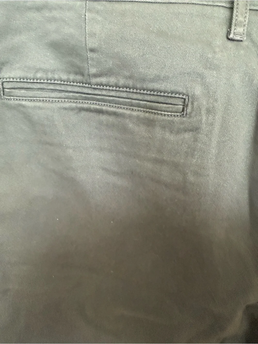 J. Crew Men's Dark Charcoal Chinos